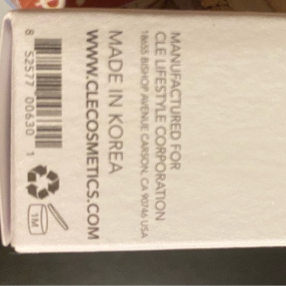 New Cle Cosmetics Vitamin C Elixir Oil Serum Hybrid-Sample- .10 oz- Radiant Skin - Picture 2 of 5